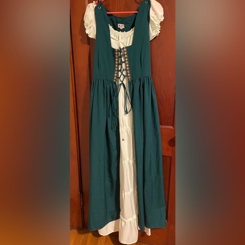 Renaissance Peasant Style Dress